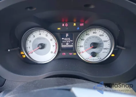 2014 Subaru Impreza 2.0I Sport Limited z USA, uszkodzony, nr VIN JF1GPAS63E8288239